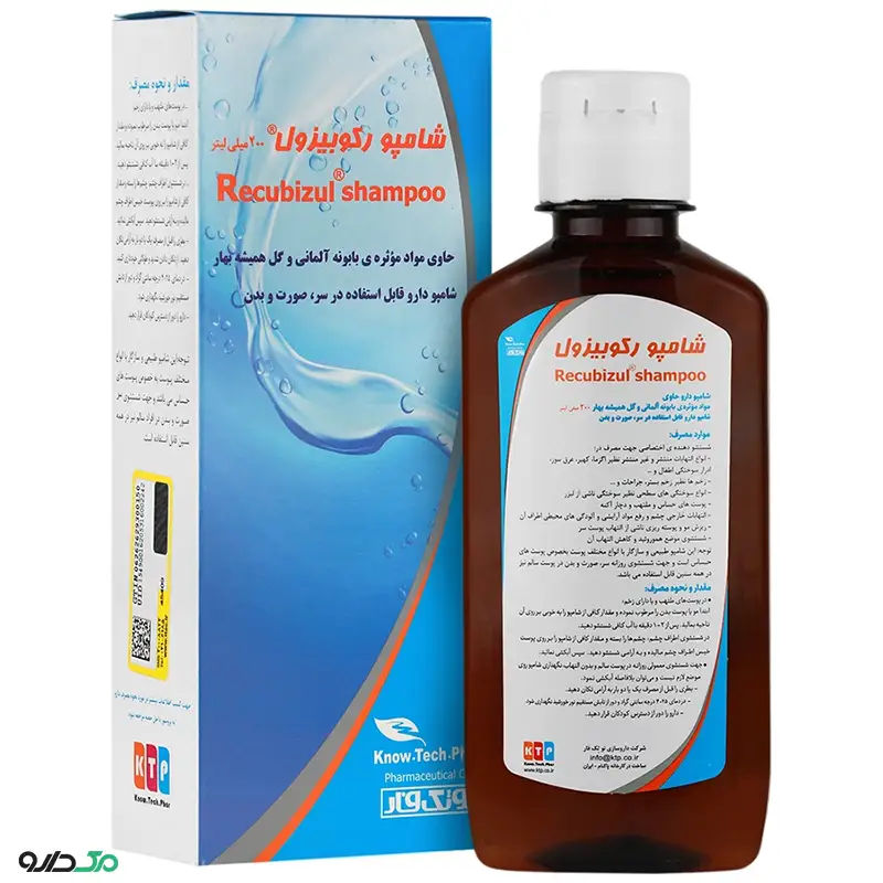 شامپو رکوبیزول نو تک فار